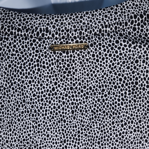 MICHAEL KORS shirred side dress size M - Picture 5 of 7